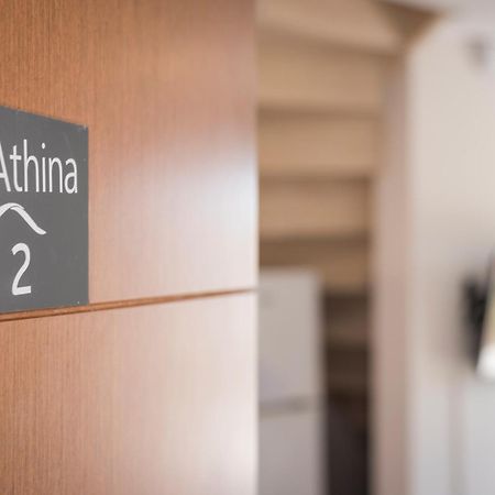 Athina Apartments Near The Sea Platania Platanias  Luaran gambar