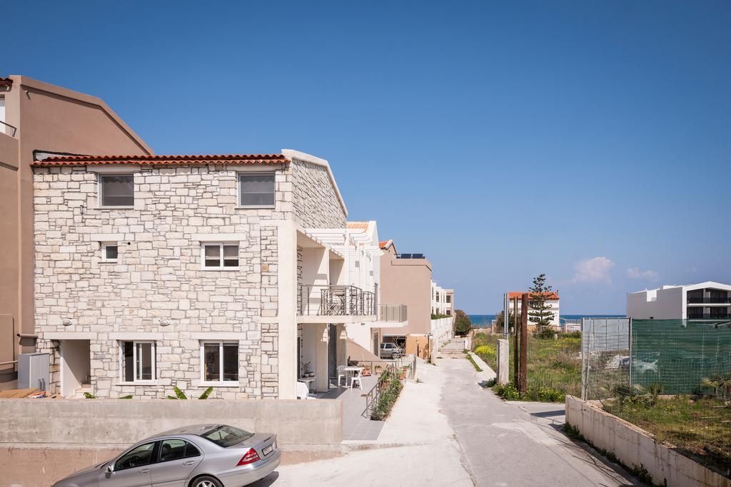 Athina Apartments Near The Sea Platania Platanias  Luaran gambar