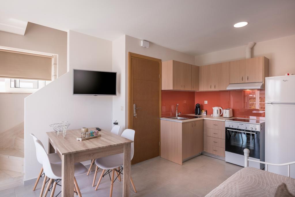 Athina Apartments Near The Sea Platania Platanias  Luaran gambar