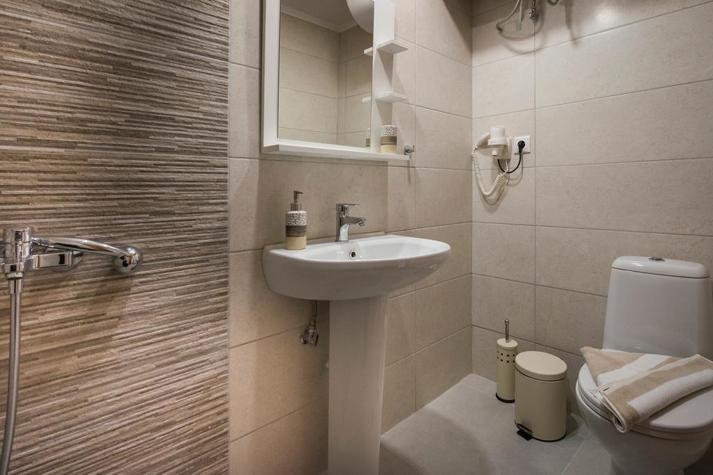 Athina Apartments Near The Sea Platania Platanias  Luaran gambar