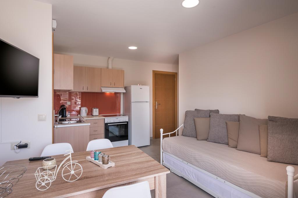 Athina Apartments Near The Sea Platania Platanias  Luaran gambar