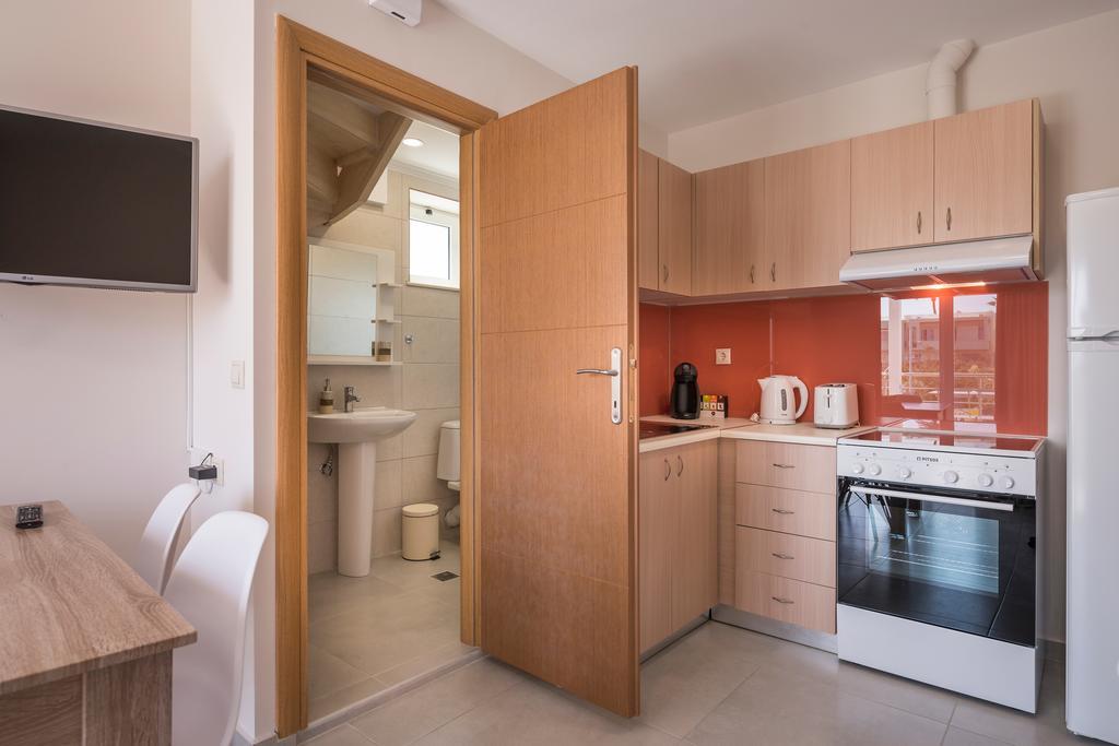 Athina Apartments Near The Sea Platania Platanias  Luaran gambar
