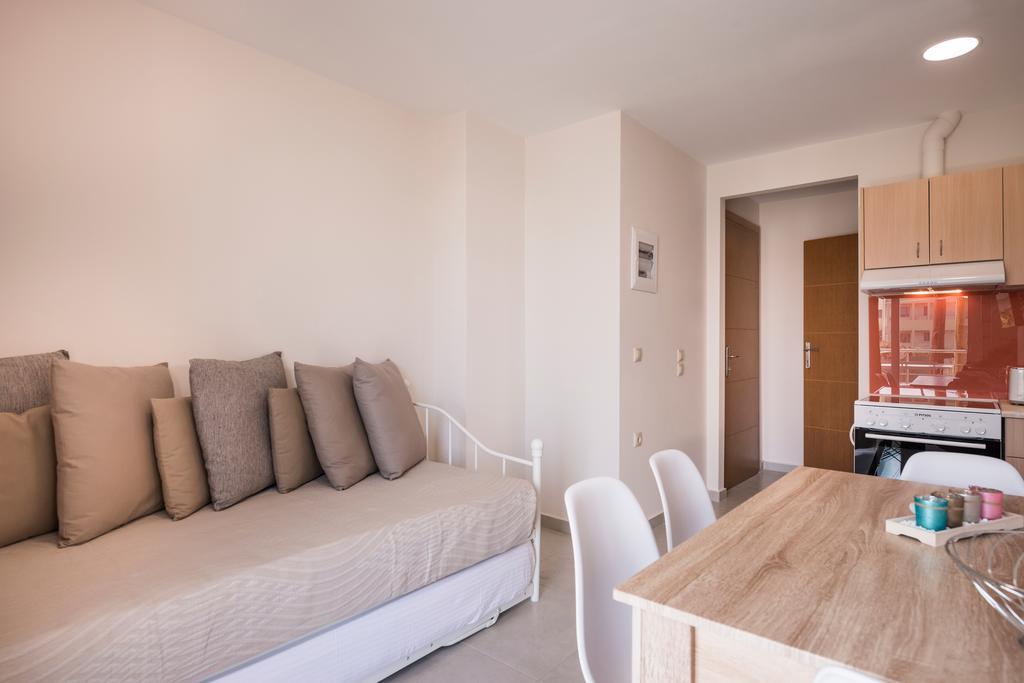 Athina Apartments Near The Sea Platania Platanias  Luaran gambar