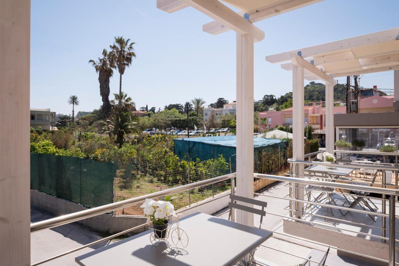 Athina Apartments Near The Sea Platania Platanias  Luaran gambar