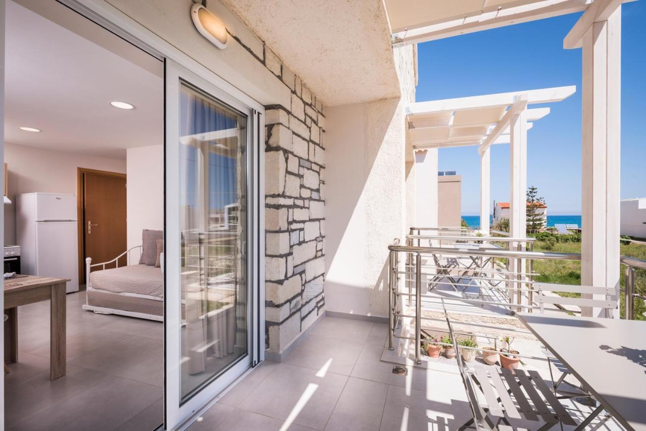 Athina Apartments Near The Sea Platania Platanias  Luaran gambar