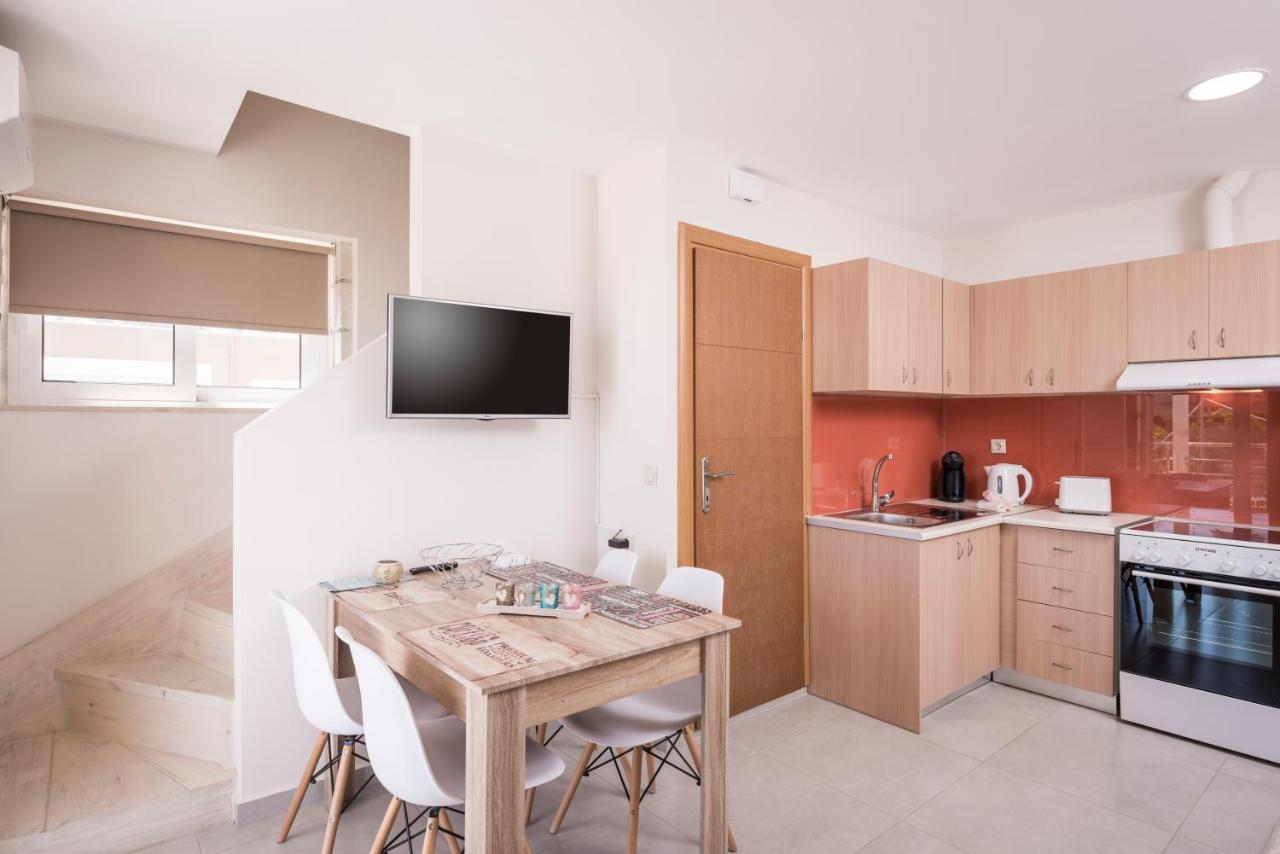 Athina Apartments Near The Sea Platania Platanias  Luaran gambar