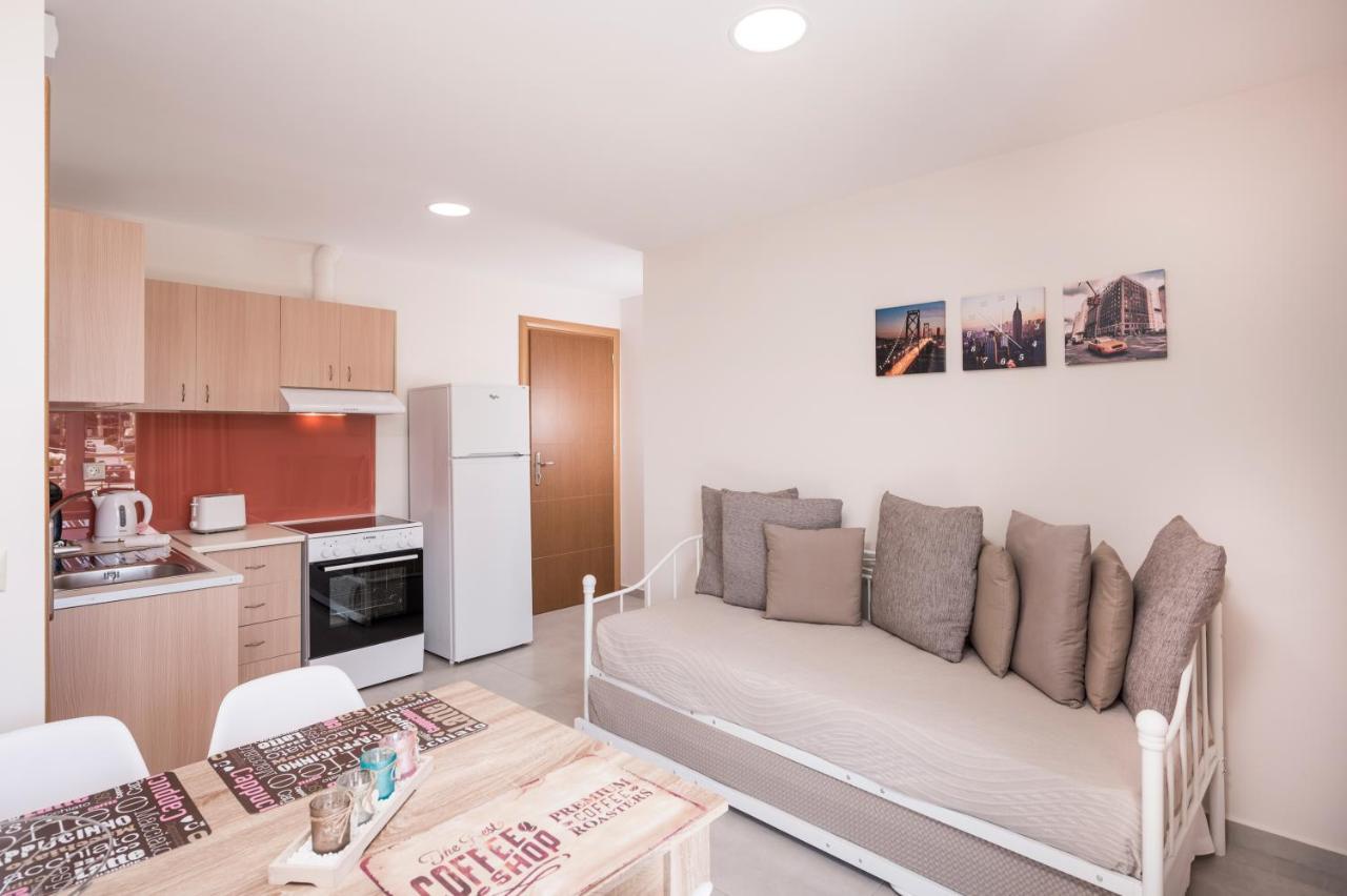 Athina Apartments Near The Sea Platania Platanias  Luaran gambar