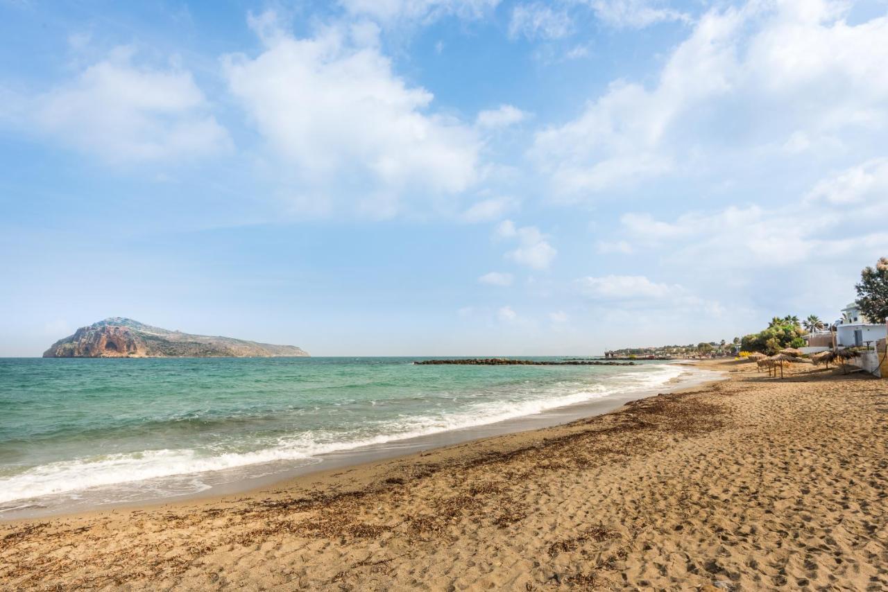Athina Apartments Near The Sea Platania Platanias  Luaran gambar