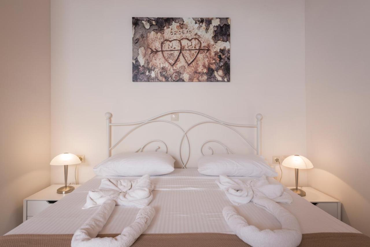 Athina Apartments Near The Sea Platania Platanias  Luaran gambar
